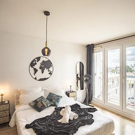 Voltaire Lion Suite - 5 Min Hypercentre - Parking Prive Troyes Exterior foto