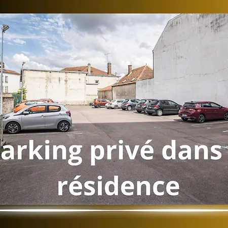 Voltaire Lion Suite - 5 Min Hypercentre - Parking Prive Troyes Exterior foto