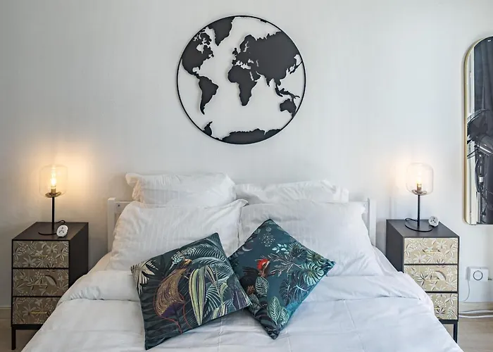 Voltaire Lion Suite - 5 Min Hypercentre - Parking Prive