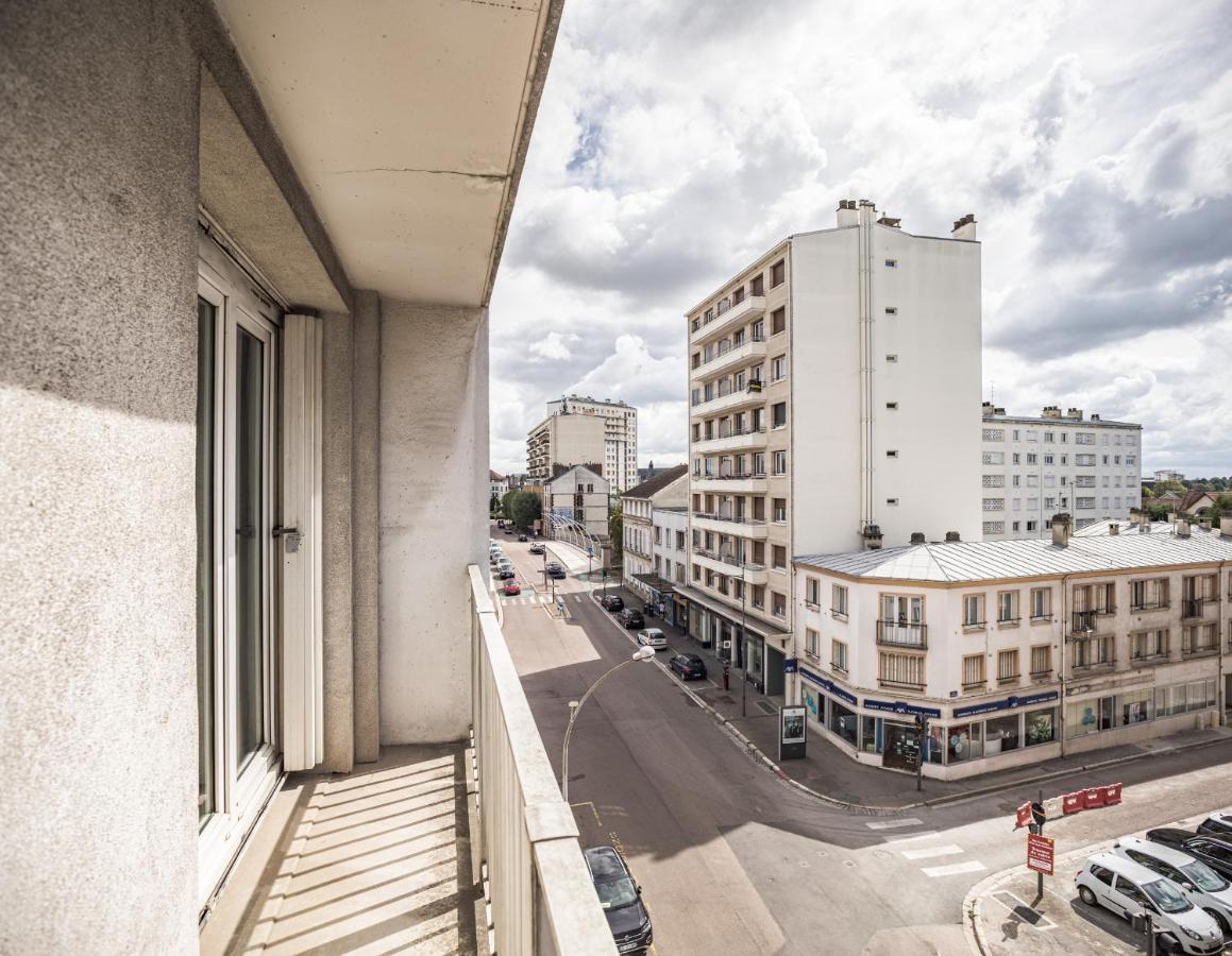 Voltaire Lion - 5 Min Hypercentre - Parking Prive Troyes